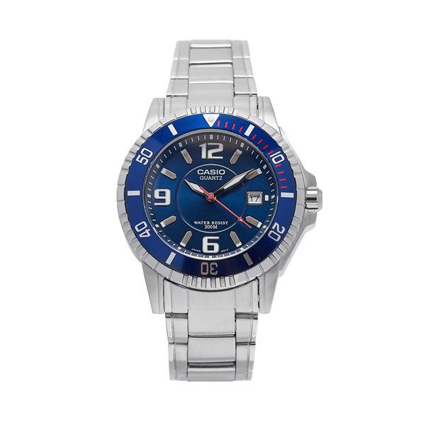 Casio Часовник Casio MTD-1053D-2AVES Сребрист