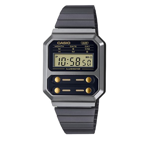 Casio Часовник Casio Vintage A100WEGG-1A2EF Grey