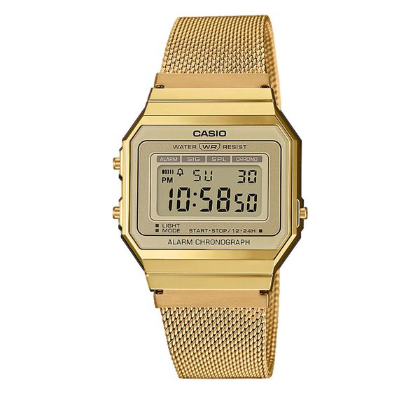 Casio Часовник Casio Vintage A700WEMG-9AEF Златист