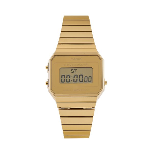 Casio Часовник Casio Vintage A700WEVG-9AEF Златист