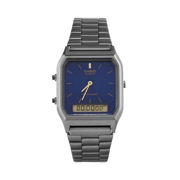 Casio Часовник Casio Vintage AQ-230EGG-2AEF Сив