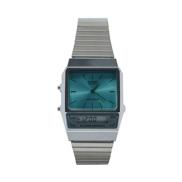 Casio Часовник Casio Vintage Maxi AQ-800EC-2AEF Silver