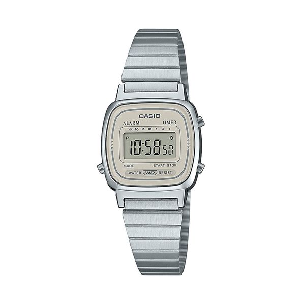 Casio Часовник Casio Vintage Mini LA670WEA-8AEF Silver