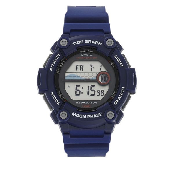 Casio Часовник Casio WS-1300H-2AVEF Navy