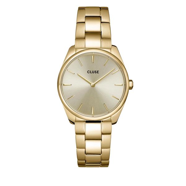 Cluse Часовник Cluse Feroce Mesh CW11212 Златист