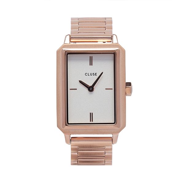 Cluse Часовник Cluse Fluette CW11503 Rose Gold/Rose Gold