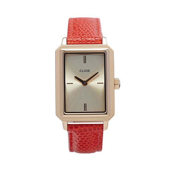 Cluse Часовник Cluse Fluette CW11505 Red/Gold