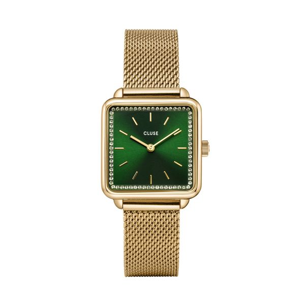 Cluse Часовник Cluse La Tétragone CW10309 Златист