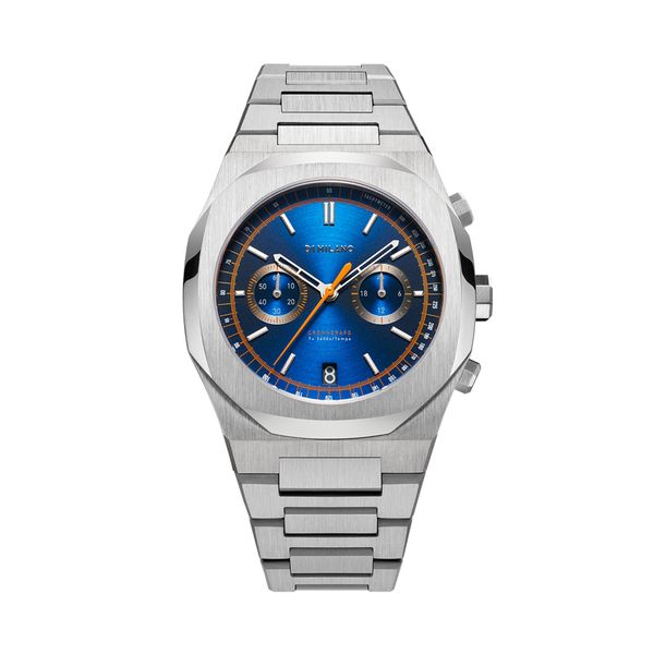 D1 Milano Часовник D1 Milano CHBJ09 Сребрист