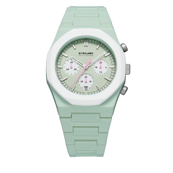 D1 Milano Часовник D1 Milano PHBJ02 Light Green/Light Green