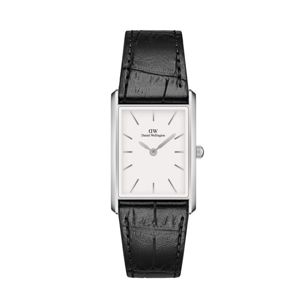 Daniel Wellington Часовник Daniel Wellington Bound Black Crocodile DW00100697 Black