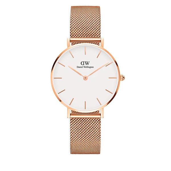 Daniel Wellington Часовник Daniel Wellington Classic Melrose DW00100163 Златист