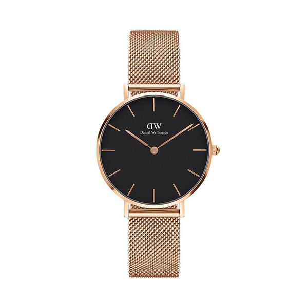 Daniel Wellington Часовник Daniel Wellington Classic Merlrose DW00100161 Gold/Black