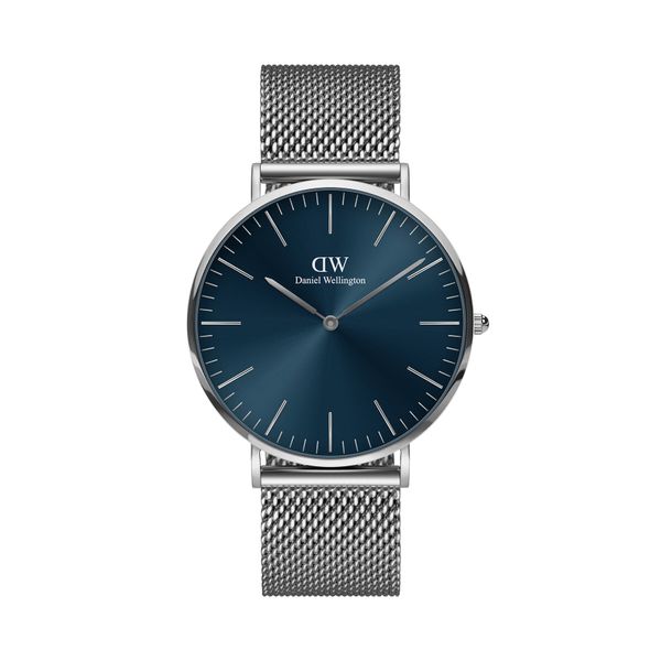 Daniel Wellington Часовник Daniel Wellington Classic Mesh DW00100628 Тъмносин