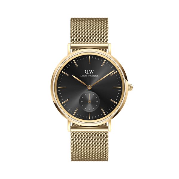 Daniel Wellington Часовник Daniel Wellington Classic Multi-Eye Evergold Onyx DW00100713 Gold/Black