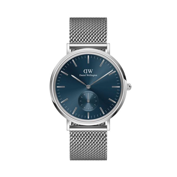 Daniel Wellington Часовник Daniel Wellington Classic Multi-Eye Sterling Arctic DW00100710 Silver/Navy