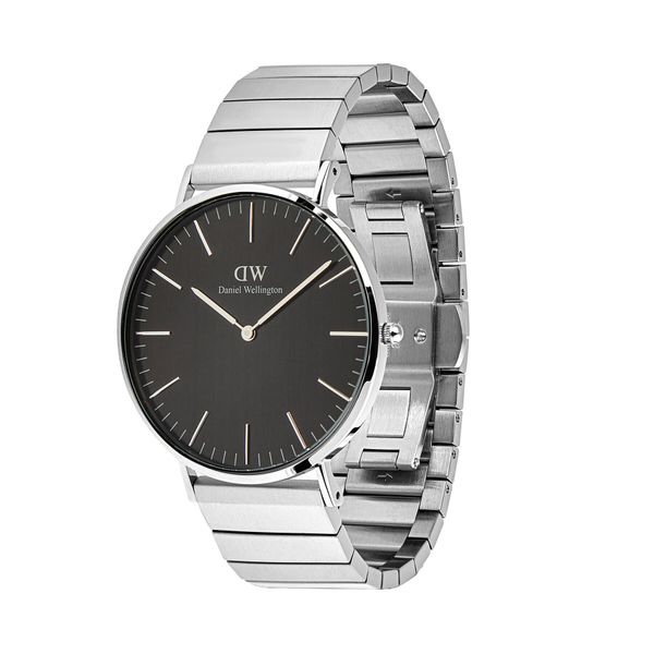 Daniel Wellington Часовник Daniel Wellington DW00100774 Сребрист