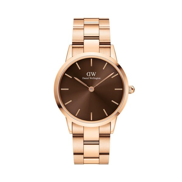 Daniel Wellington Часовник Daniel Wellington Iconic Link DW00100461 Gold/Gold
