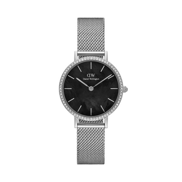 Daniel Wellington Часовник Daniel Wellington Lumine DW00100661 Silver/Black