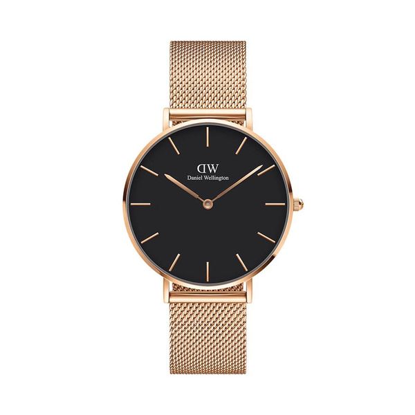 Daniel Wellington Часовник Daniel Wellington Petite DW00100303 Розов