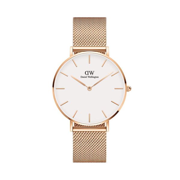 Daniel Wellington Часовник Daniel Wellington Petite DW00100305 Розов