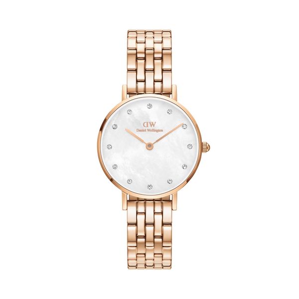 Daniel Wellington Часовник Daniel Wellington Petite DW00100613 Rose Gold/Rose Gold