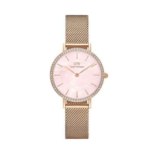 Daniel Wellington Часовник Daniel Wellington Petite Lumine DW00100663 Gold/Rose