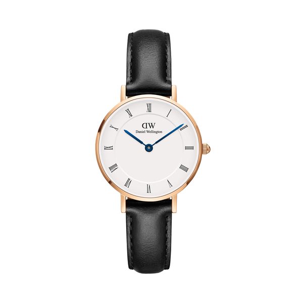 Daniel Wellington Часовник Daniel Wellington Petite Roman Numerals Shieffield DW00100683 Black/White