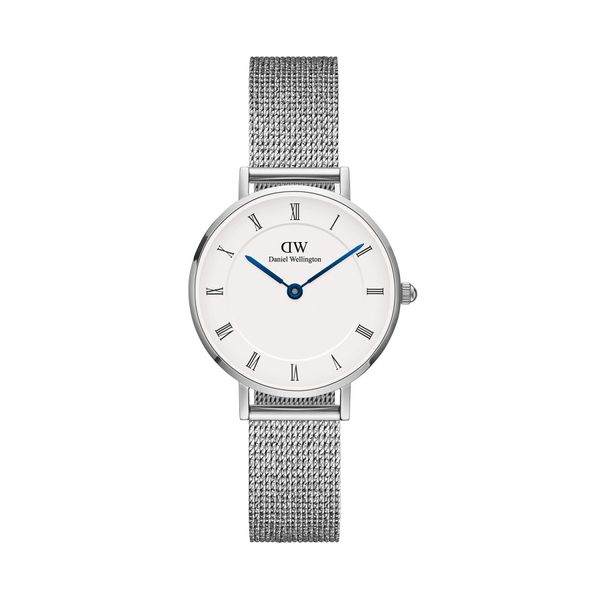 Daniel Wellington Часовник Daniel Wellington Petite Roman Numerals Sterling DW00100684 Silver