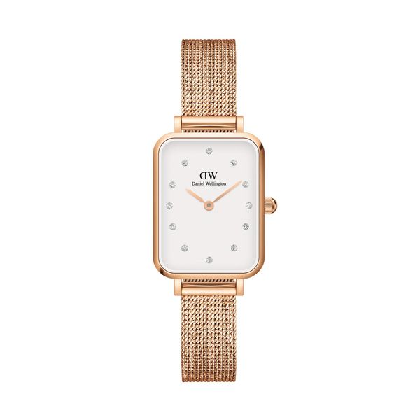 Daniel Wellington Часовник Daniel Wellington Quadro DW00100527 Gold/Gold