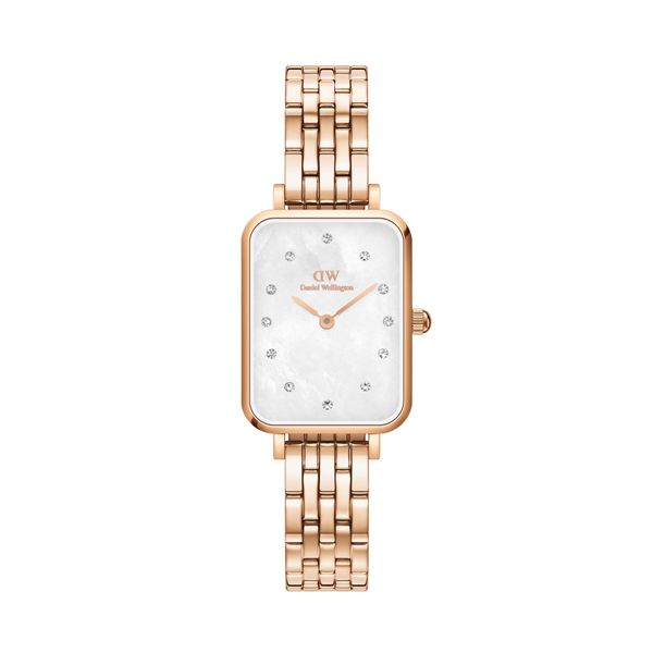 Daniel Wellington Часовник Daniel Wellington Quadro DW00100620 Gold/Gold