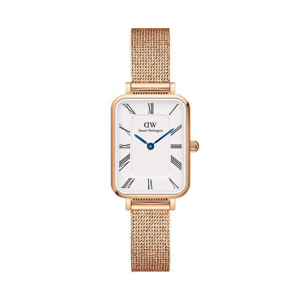 Daniel Wellington Часовник Daniel Wellington Quadro Roman Numerals DW00100687 Gold