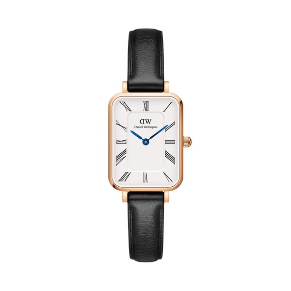 Daniel Wellington Часовник Daniel Wellington Quadro Roman Numerals Sheffield DW00100689 Black