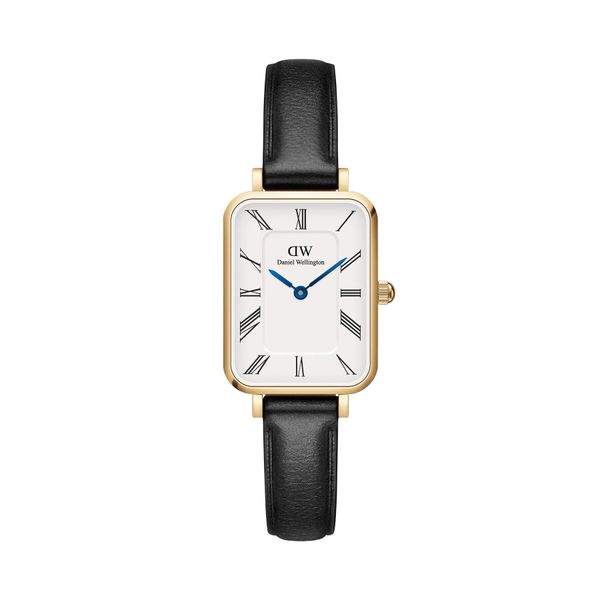 Daniel Wellington Часовник Daniel Wellington Quadro Roman Numerals Sheffield DW00100692 Black