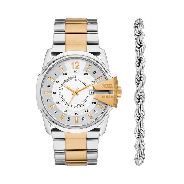 Diesel Часовник Diesel DZ2182SET Silver