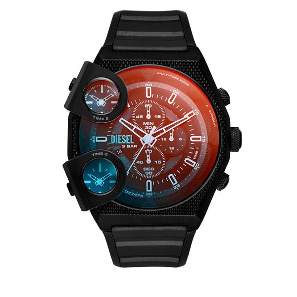 Diesel Часовник Diesel DZ7474 Black