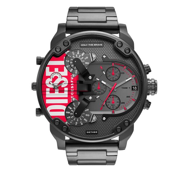 Diesel Часовник Diesel Mr. Daddy 2.0 DZ7463 Черен