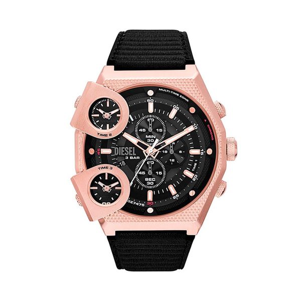 Diesel Часовник Diesel Sideshow DZ7475 Rose Gold