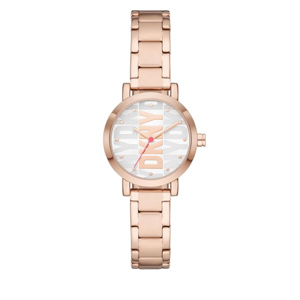 DKNY Часовник DKNY Soho NY6648 Rose Gold