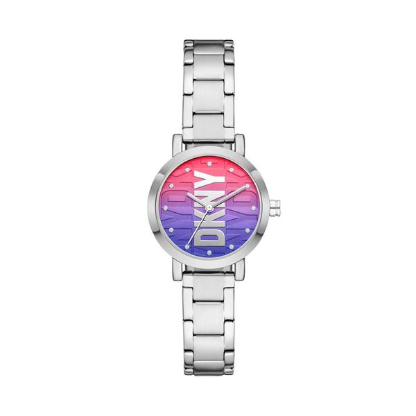 DKNY Часовник DKNY Soho NY6659 Silver