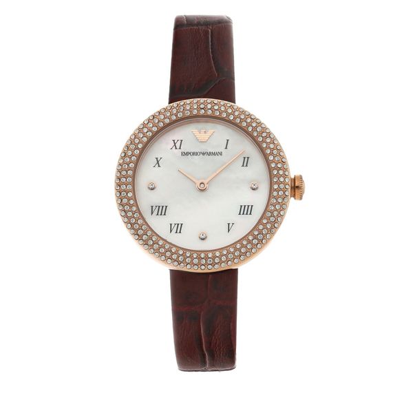 Emporio Armani Часовник Emporio Armani AR11357 Red/Gold