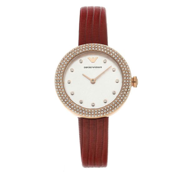 Emporio Armani Часовник Emporio Armani AR11438 Brown/Gold