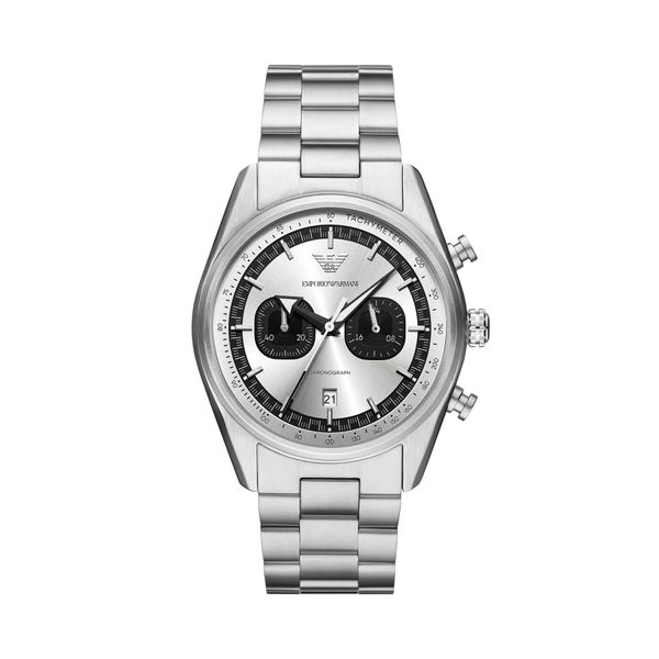 Emporio Armani Часовник Emporio Armani AR11636 Сребрист