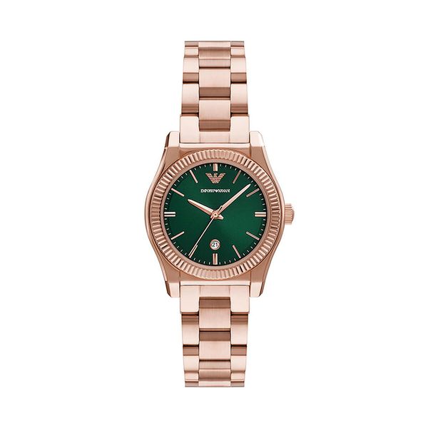 Emporio Armani Часовник Emporio Armani AR11639 Златист