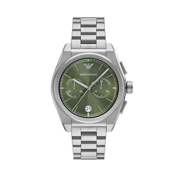 Emporio Armani Часовник Emporio Armani AR11640 Сребрист