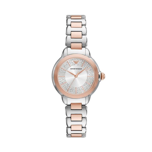 Emporio Armani Часовник Emporio Armani AR11643 Сребрист