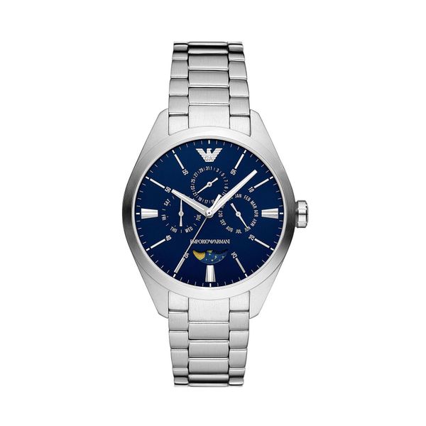 Emporio Armani Часовник Emporio Armani Claudio AR11553 Navy/Silver