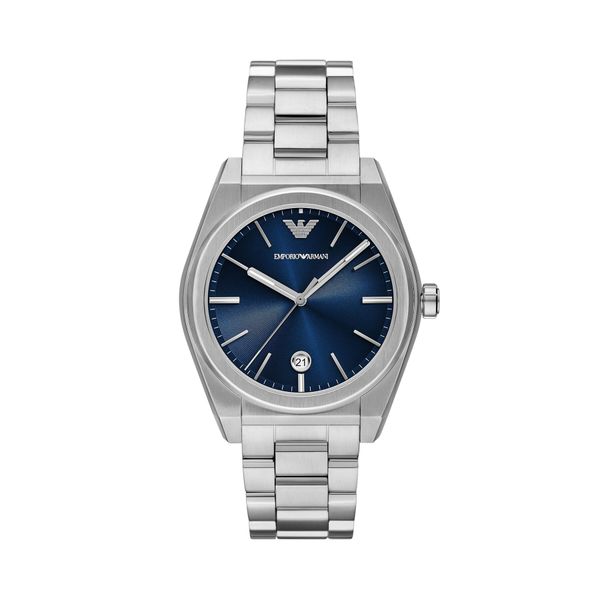 Emporio Armani Часовник Emporio Armani Federico AR11620 Сребрист