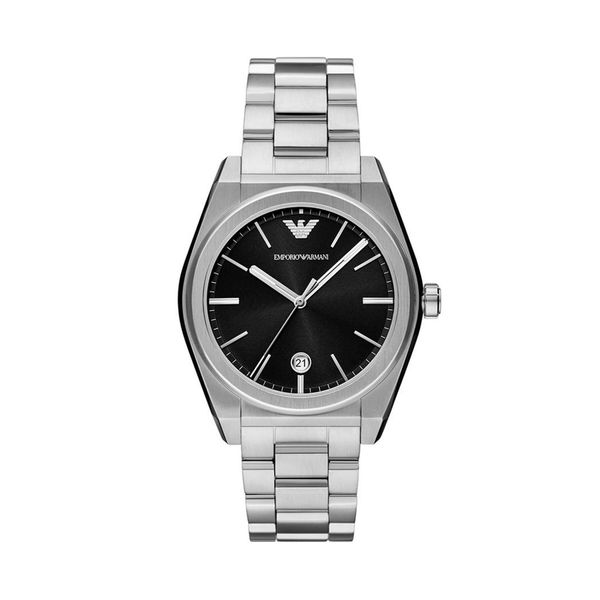 Emporio Armani Часовник Emporio Armani Federico AR11622 Сребрист