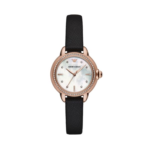 Emporio Armani Часовник Emporio Armani Mia AR11598 Позлатено с розово злато